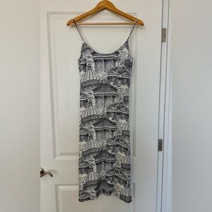 Reformation Halsten Dress in Rome, size 2